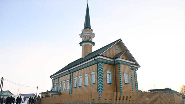 Айбаш авылындагы мәчет төзекләндерүдән соң кабат дин тотучыларны кабул итә