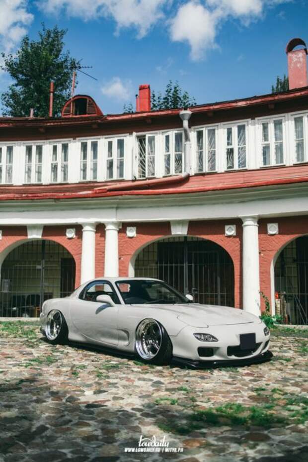 mazda rx7 fd lowdaily 23