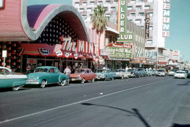 Мировая столица развлечений и азарта в 1959 году.