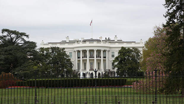 Вид на здание Белого дома в Вашингтоне. Архивное фото