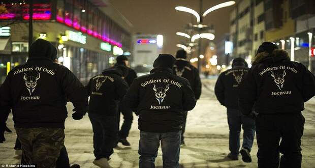 В Канаде задержали троих членов организации "Солдаты Одина"