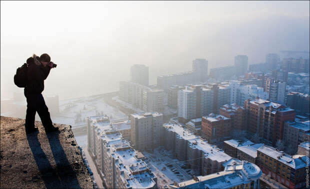Красноярск с высоты