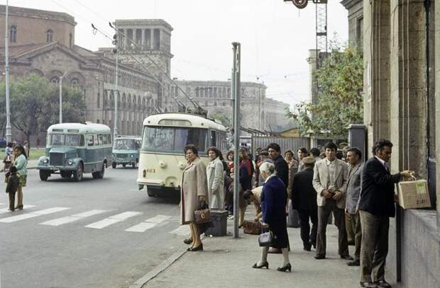 Армянская ССР 1975 год. СССР, Республики, Армянская ССР, Фотография, Длиннопост