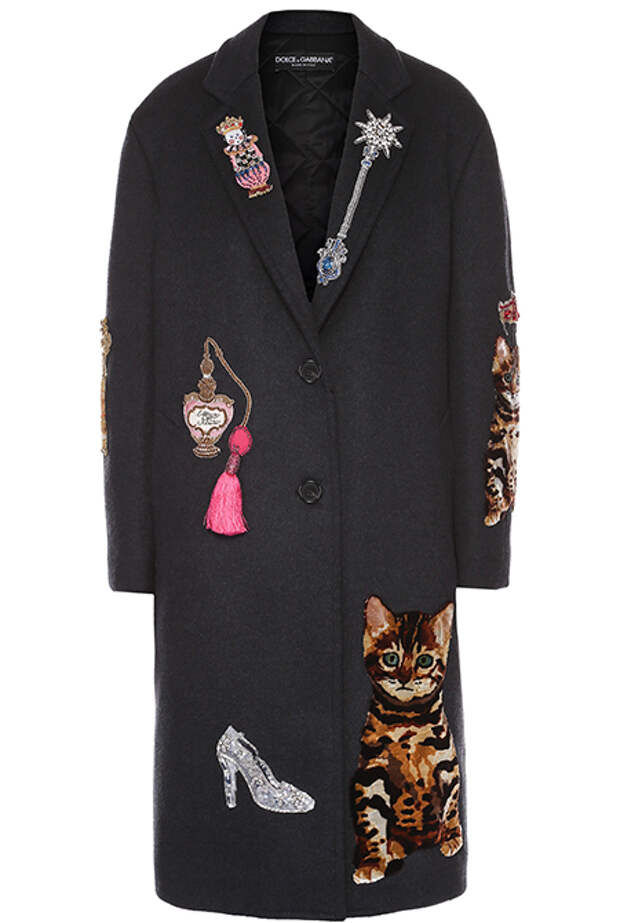 Пальто Dolce&Gabbana, 226 000 рублей вместо 452 000 рублей (-50%)