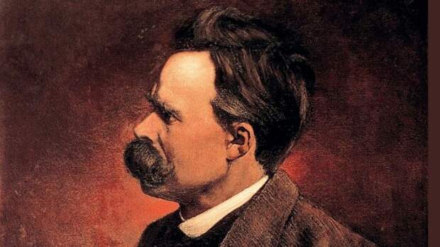 Портрет Фридриха Ницше, который во многом вдохновил мировоззрение Модильяни. \ Фото: homonovus.es.