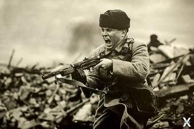 Ярость к врагу