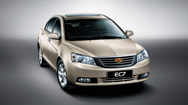 В России отзовут седаны Geely Emgrand EC7