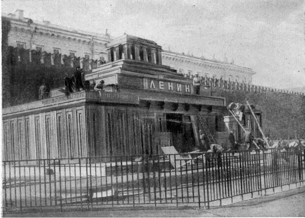 История мавзолея Ленина
