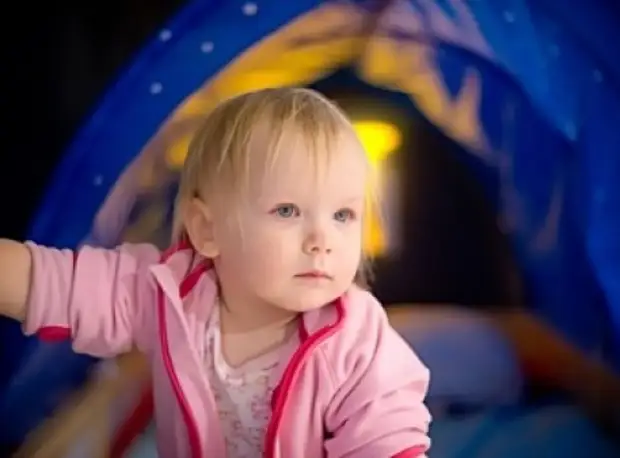 Причины появления лунатизма у детей