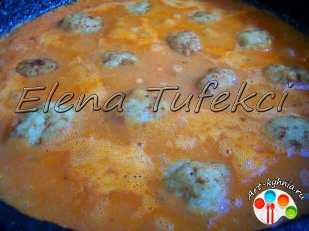 рыбные тефтели