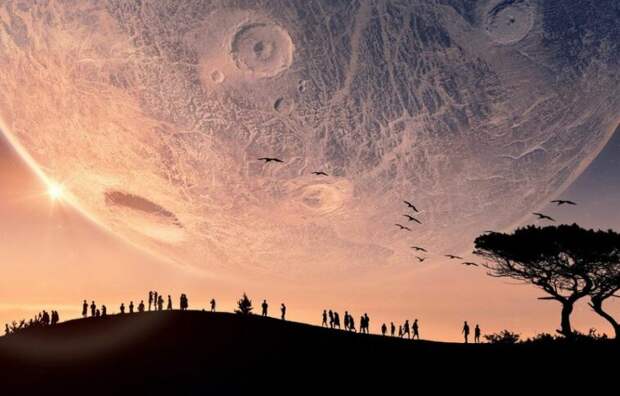 Жителей Земли ожидает Суперлуние и Урожайная Луна