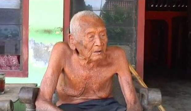 Дедушка, утверждающий, что ему 145 лет, говорит, что уже готов умереть Дедушка долгожитель, факты