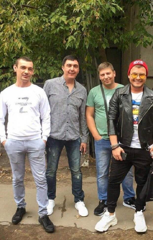 Группа Стекловата полным составом спустя 17 лет