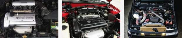 Следующие генерации 4A-GE появились в 1991-м и 1995 годах. 4g63, honda, mitsubishi, nissan, toyota, авто