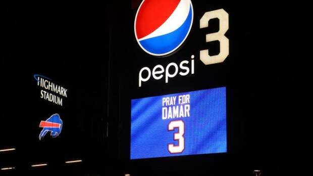 Damar Hamlin Buffalo Bills