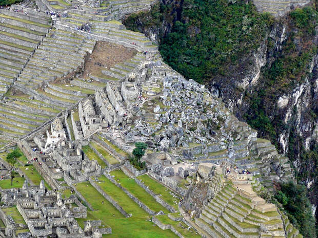 Мачу Пикчу - затерянный город инков