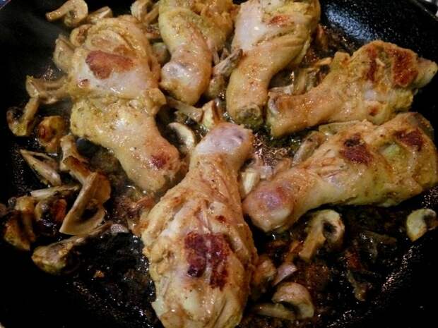 Курица гарам масала Еда, Рецепт, Курица, Специи, Кулинария, Длиннопост