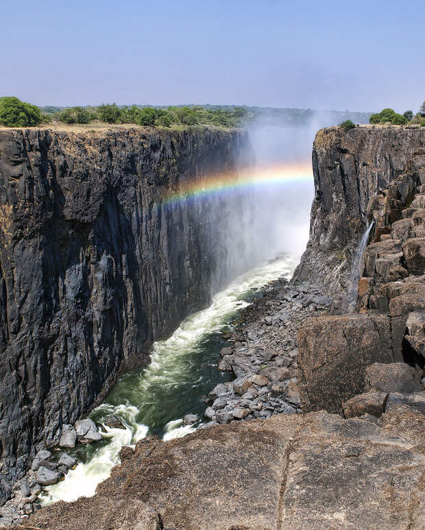 rainbow24 Радуга над самым большим водопадом в мире