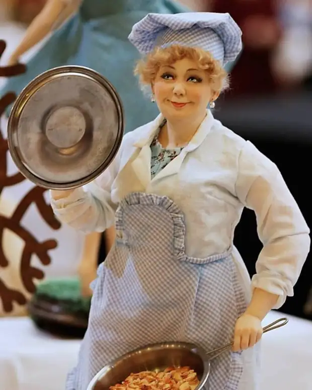 Удивительно характерные куклы пермской рукодельницы, которых оценят люди, рожденные в СССР