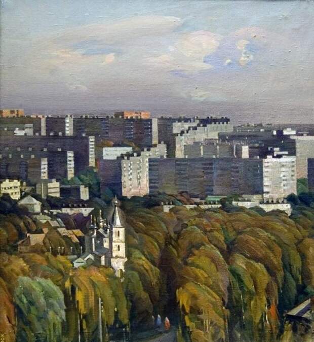 работы Юрия Кузякина – 17 художник Юрий Кузякин картины – 17