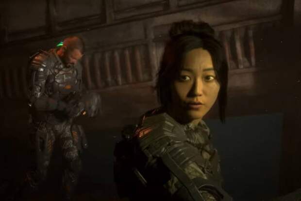 Звезда «Пацанов» Карен Фукухара появилась в трейлере игры The Callisto Protocol