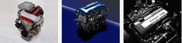 Четыре японских цилиндра 4g63, honda, mitsubishi, nissan, toyota, авто