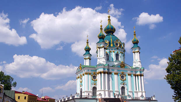 Церковь. Киев, Украина. Архивное фото