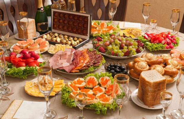 Бессмертная классика! Топ-7 советских новогодних блюд