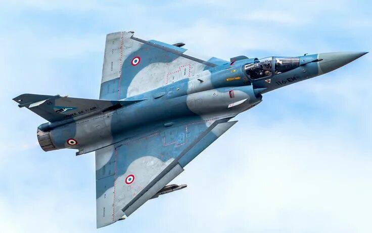Французский истребитель Mirage 2000 Французский истребитель Mirage 2000