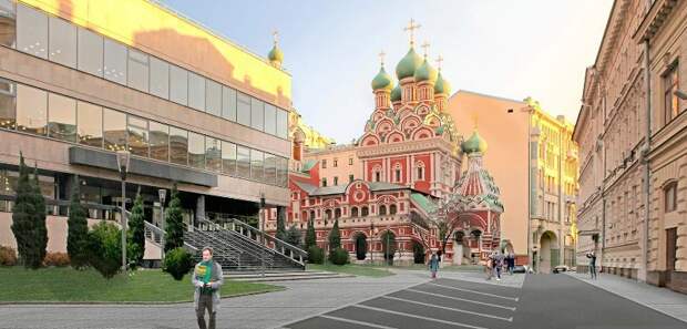 Собянин рассказал о благоустройстве улицы Ильинка. Фото: mos.ru