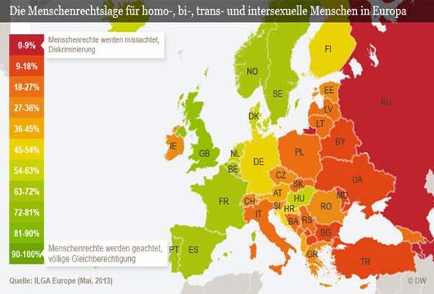 Карта национальных меньшинств европы