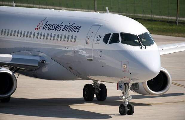 В парке Brussels Airlines появился первый Sukhoi Superjet 100