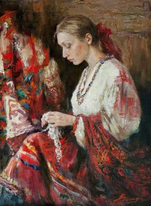 художник Анна Виноградова картины – 12
