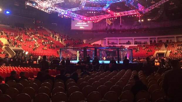Турнир AMC Fight Nights 100 отменили за пару часов до начала
