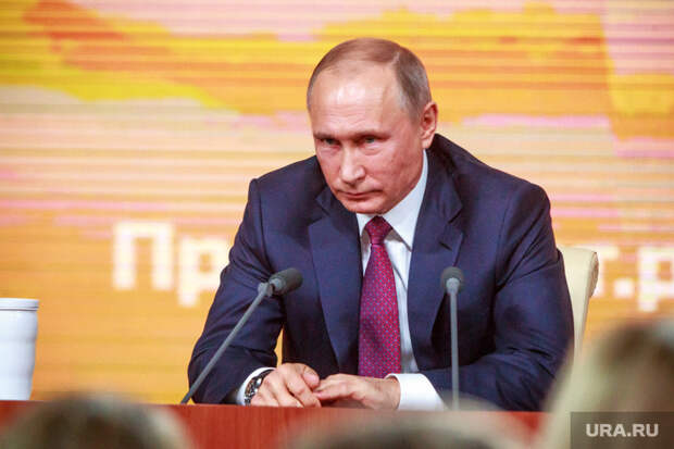 Ежегодная итоговая пресс-конференция президента РФ Владимира Путина. Москва, путин владимир