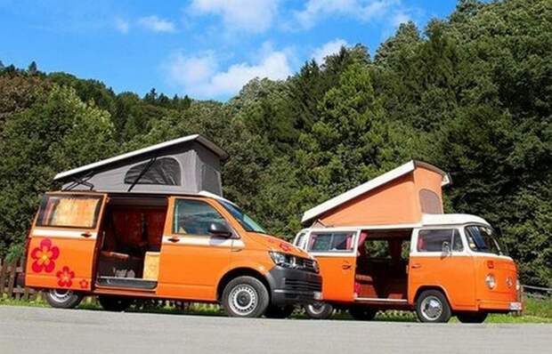Volkswagen Flow Camper.