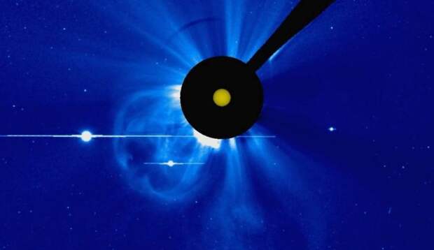 Неожиданный взрыв на обратной стороне Солнца: ученые в недоумении!