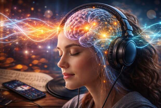 Почему некоторые люди не получают удовольствия от музыки и что показало МРТ