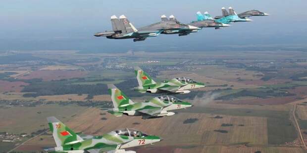 В Беларуси заработал совместный с Россией центр подготовки ВВС и ПВО