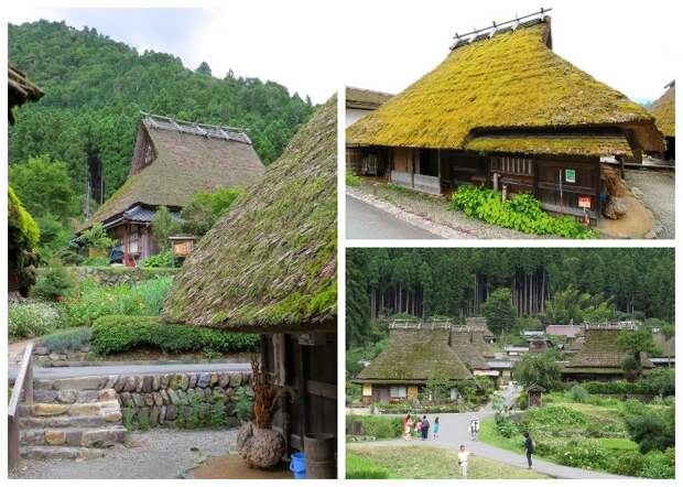 Деревня Каябуки-но Cато сохранила полную аутентичность и атмосферу старины (Япония). | Фото: chl-fomin.blogspot.com.