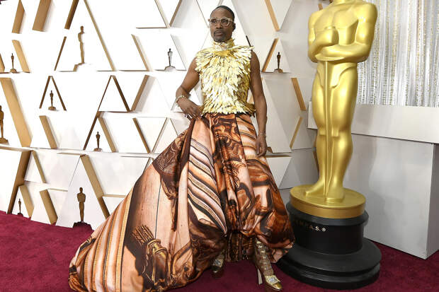 Billy Porter, 92 Annual Oscar Awards | Photo Credits: Kevork Djansezian, Getty Images