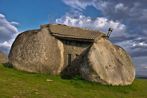 Самые необычные здания со всего мира