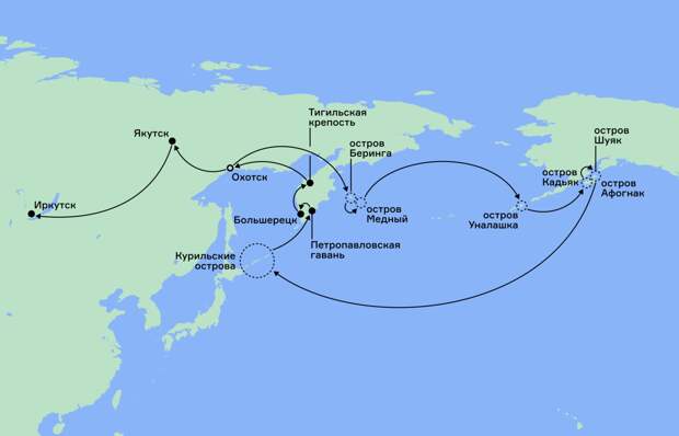 Экспедиции Беринга и русская молитва на Аляске