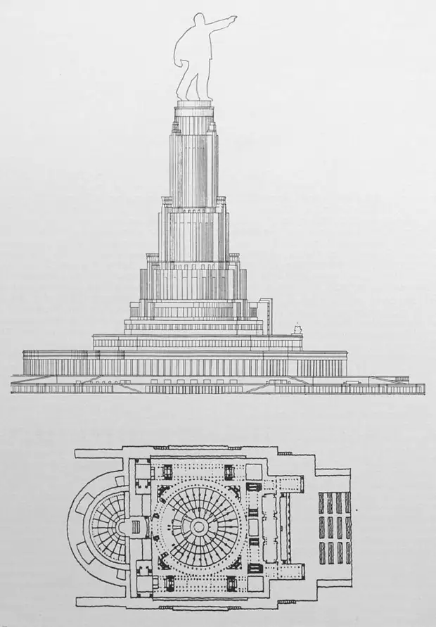 Дворец съездов ссср проект
