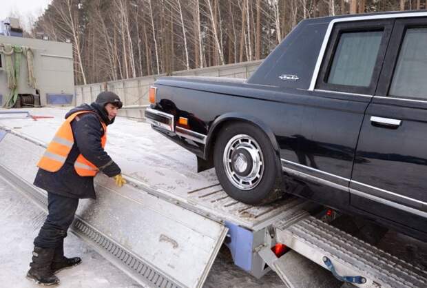 авто, лимузин, ельцин, екатеринбург, зил, ЗИЛ-41052