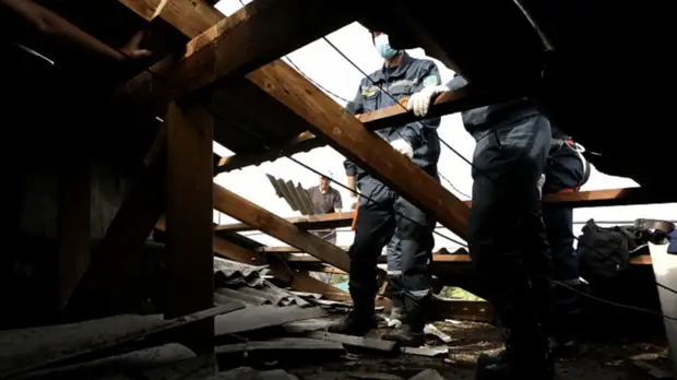 В Приморье из-за тайфунов около 2 тысяч человек остаются без света