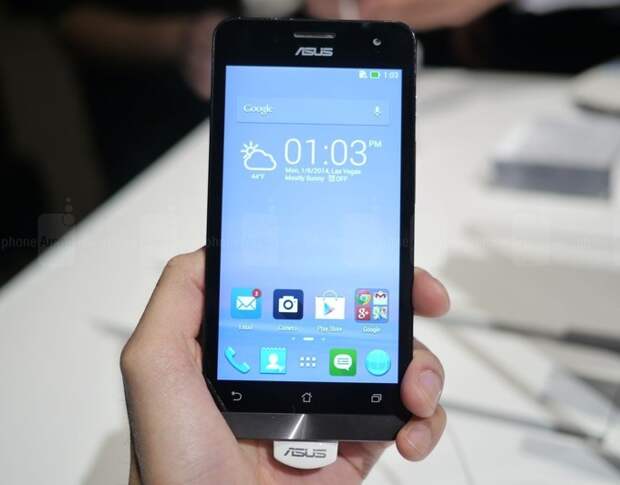 Asus ZenFone 5 new 55 5.5 дюймовый Asus ZenFone ожидается в январе