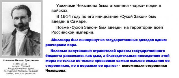 Первый и последний (?) в истории России полноценный «Сухой Закон»