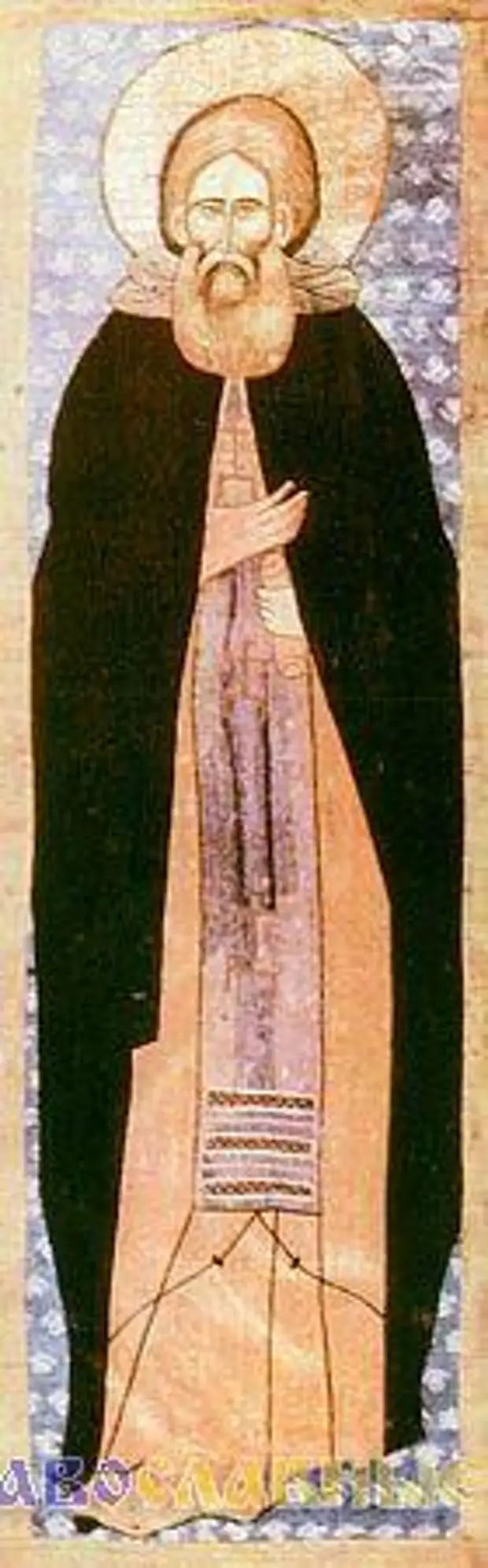 18 июля - Обретение честных мощей преподобного Сергия, игумена Радонежского (1422).