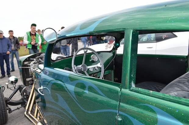 Москвич 400 "Hot-Rod" Custom хот-род, москвич, кастомайзинг
